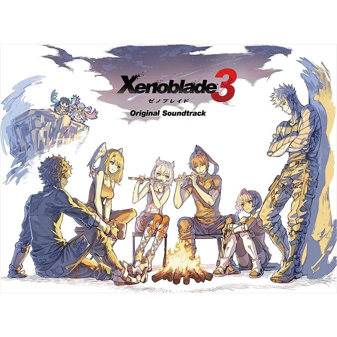 特典CL付】ゼノブレイド3 オリジナル・サウンドトラック / ゲーム