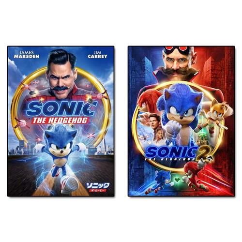 特典CL付】新品 ソニック・ザ・ムービー ＆ソニックVSナックルズ 2本