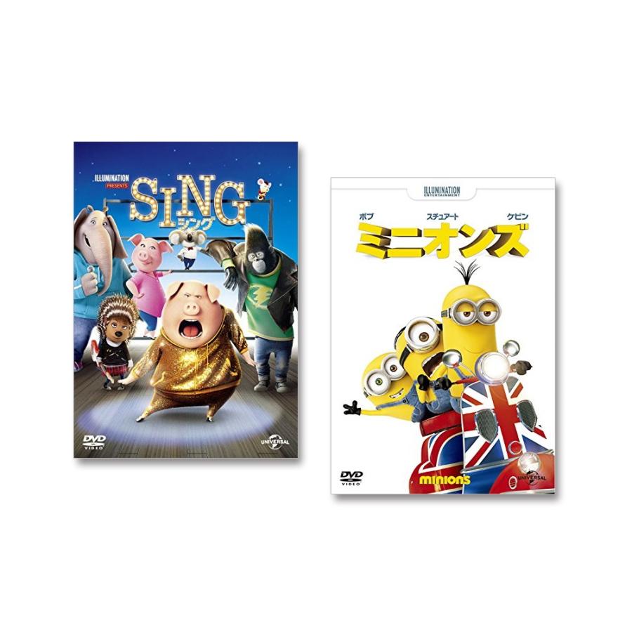 ミニオン Sing 2枚組dvdセット Set 38 Sing2 Hpm Set 38 Sing2 Hpm ピジョン 通販 Yahoo ショッピング