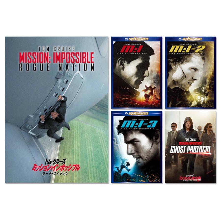 ミッション:インポッシブル DVDセット ☆DVD MIP ミッションインポッシブル 1・2・3 DVD3枚セット