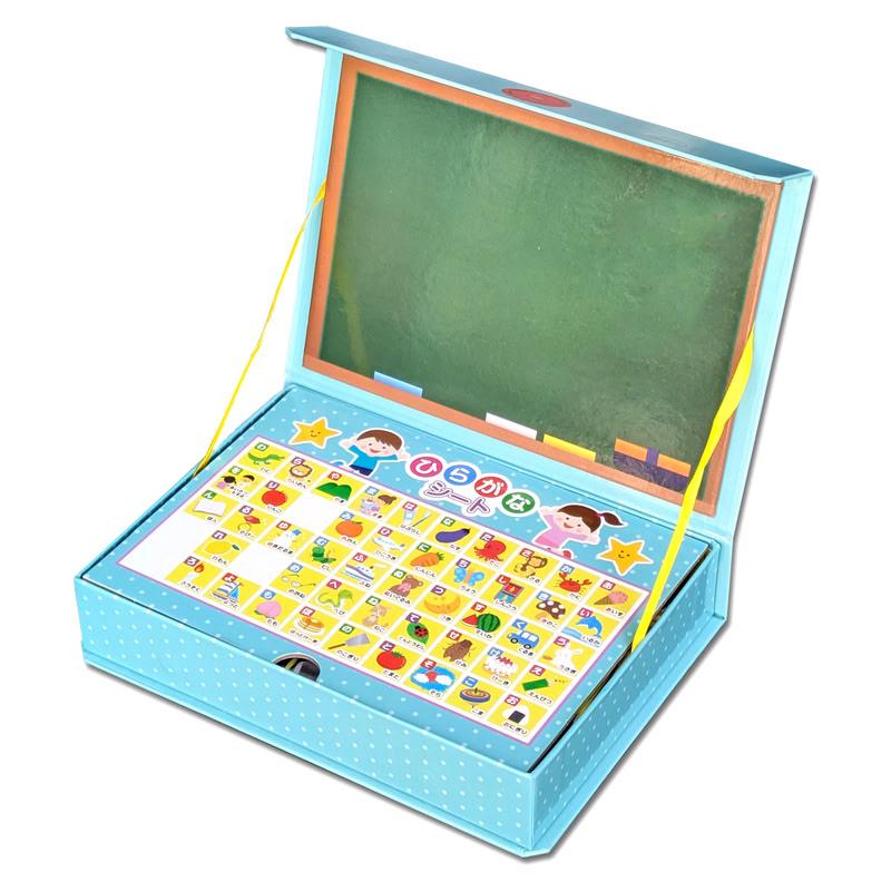特典DVD付】新品 知育玩具 あいうえおマグネットBOX (子供 キッズ 幼児