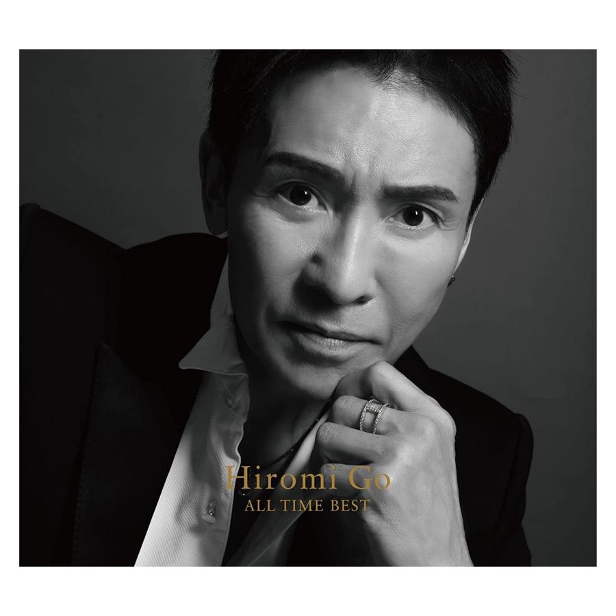 特典CL付】新品 Hiromi Go ALL TIME BEST / 郷ひろみ (3CD) SRCL12376