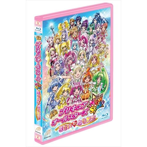 特典CL付】新品 映画プリキュアオールスターズ NewStage みらいの