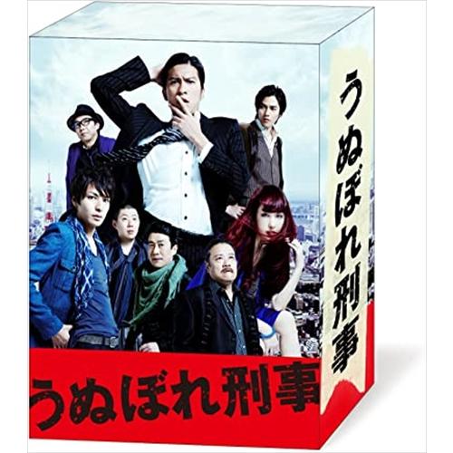 特典CL付】新品 うぬぼれ刑事 DVD-BOX / (6DVD) TCED-00953-TC
