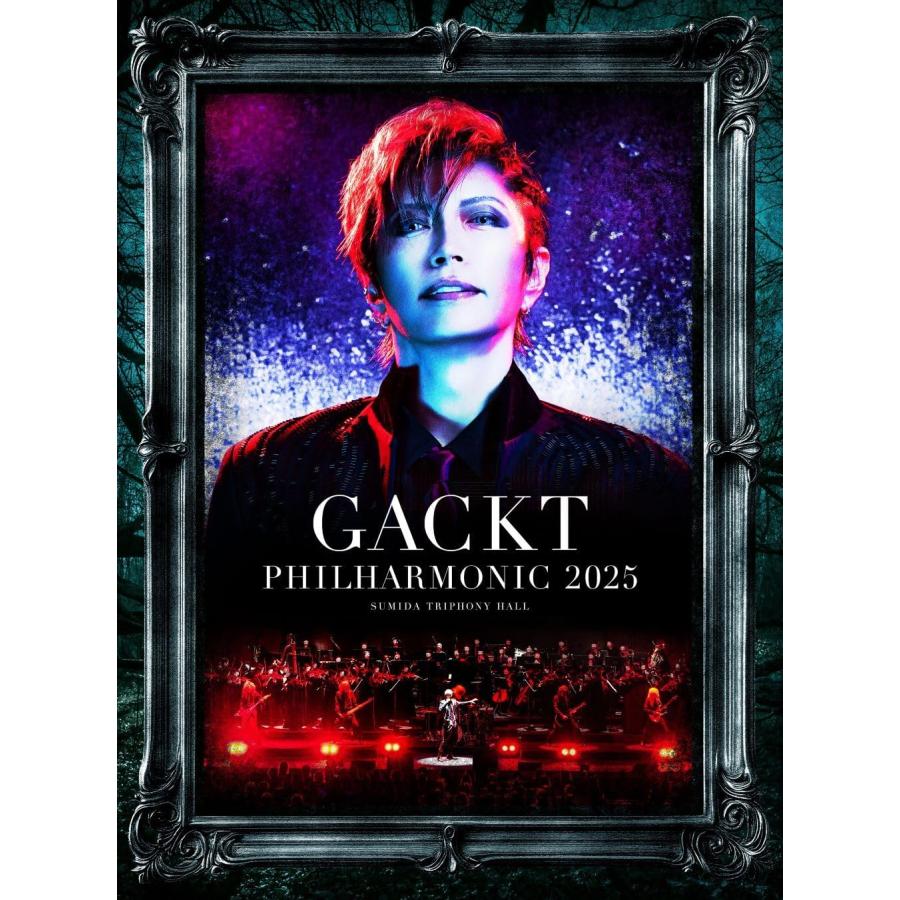 特典CL付】新品 GACKT PHILHARMONIC 2025 -魔王シンフォニー(初回限定