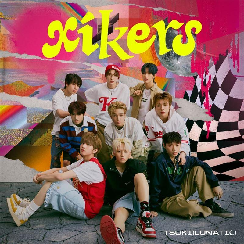 特典CL付】新品 Tsuki(Lunatic)(初回盤) / xikers サイカース (CD