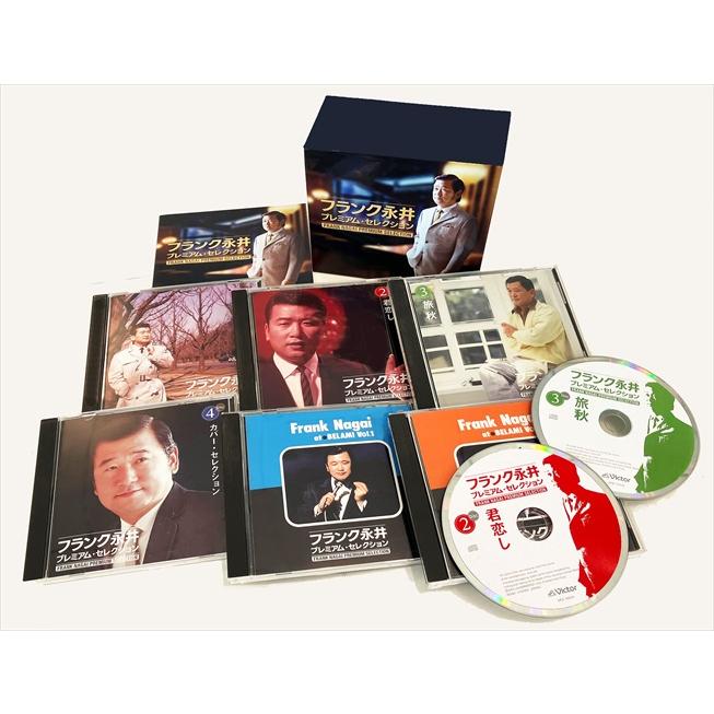 未開封新品 フランク永井 プレミアム ・ セレクション CD 特典CL付】新品 フランク永井 プレミアム・セレクション / (6CD) VFD