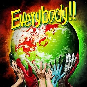 【大変希少】WANIMA CD ソニーミュージック（Sony Music） 【特典CL付】新品 Everybody