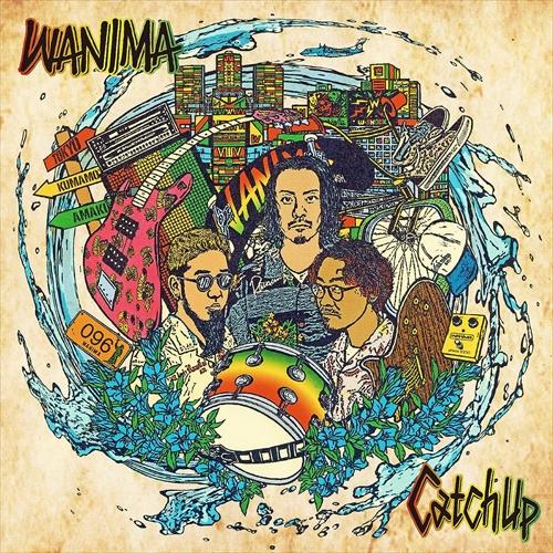 特典CL付】Catch Up (通常盤) / WANIMA ワニマ (CD) WPCL13507-SK