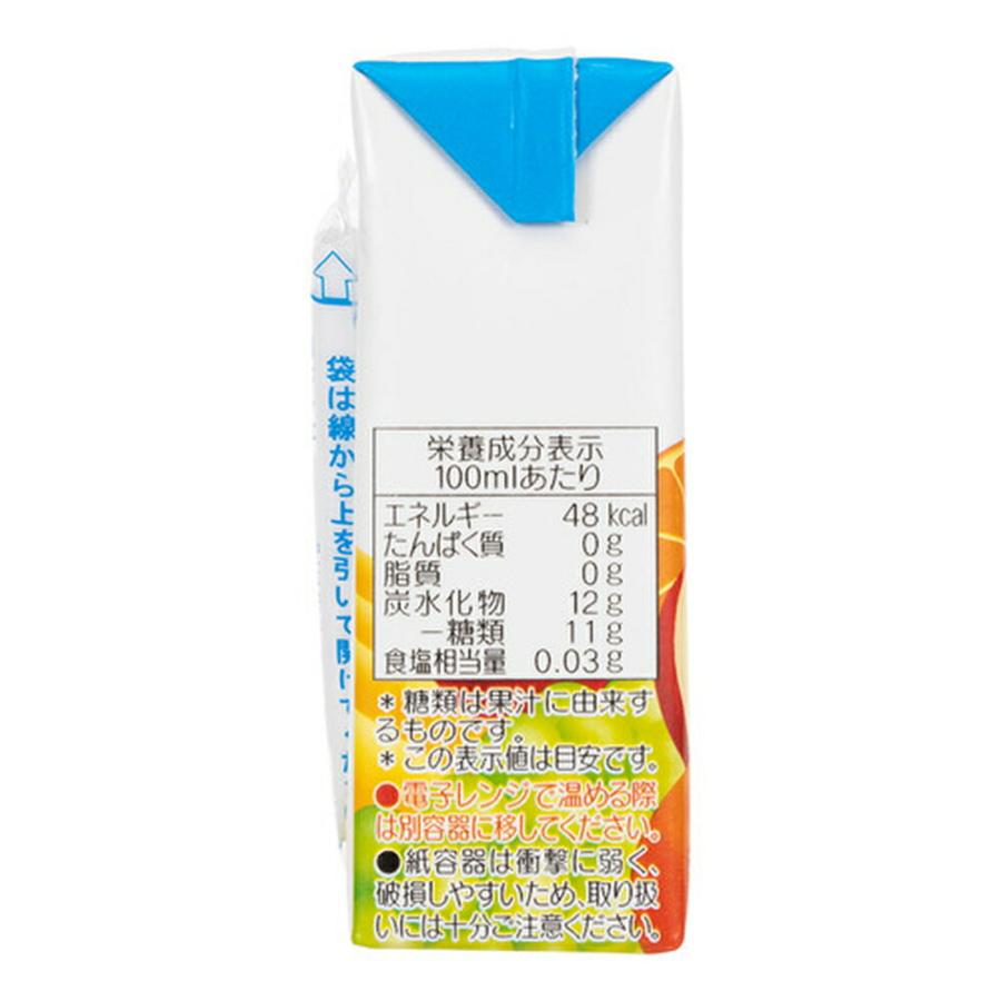 ピジョン pigeon 朝のくだものミックス 125ml×3個×4個セット 5ヵ月頃〜 ベビー飲料 紙パック ジュース フルーツジュース 散歩|pigeon-shop|07
