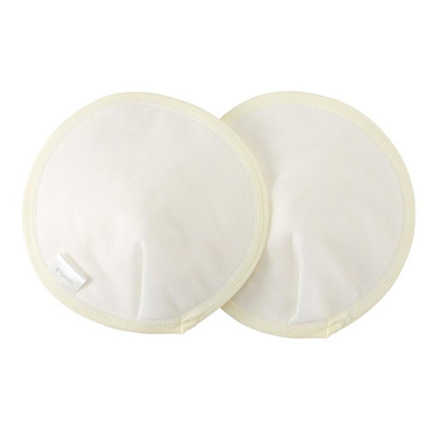 布製母乳パッド 0ヵ月〜 母乳パット 授乳ブラ ブラジャー 出産準備 産後 出産祝い 母乳パッド 布 コットン 綿100% 洗える ピジョン pigeon | Pigeon | 02