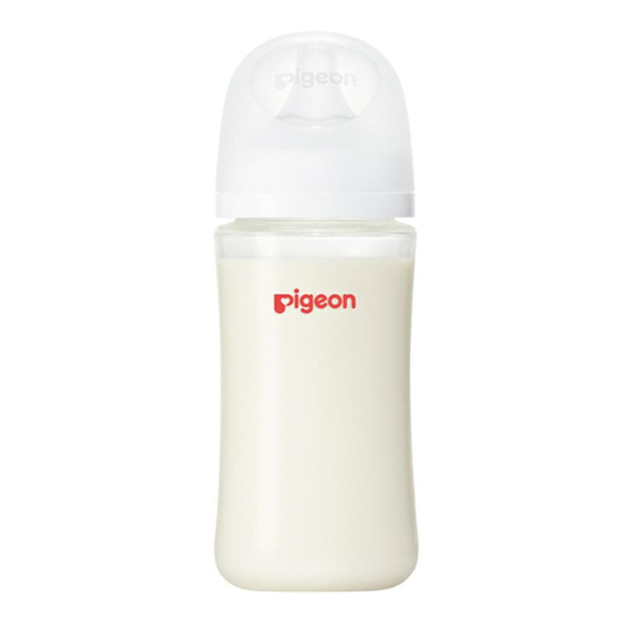 ピジョン pigeon 母乳実感哺乳びん 耐熱ガラス 240ｍl 3ヵ月頃〜 哺乳瓶 ベビー用品 新生児 育児 出産祝い プレゼント 瓶 赤ちゃん｜pigeon-shop｜12