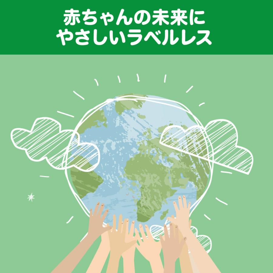 ピジョン pigeon ベビー麦茶500ｍｌ ラベルレス 24本セット 1ヵ月頃〜 飲料 ペットボトル ノンカフェイン 麦茶 お茶 赤ちゃん ベビー 飲み物｜pigeon-shop｜06