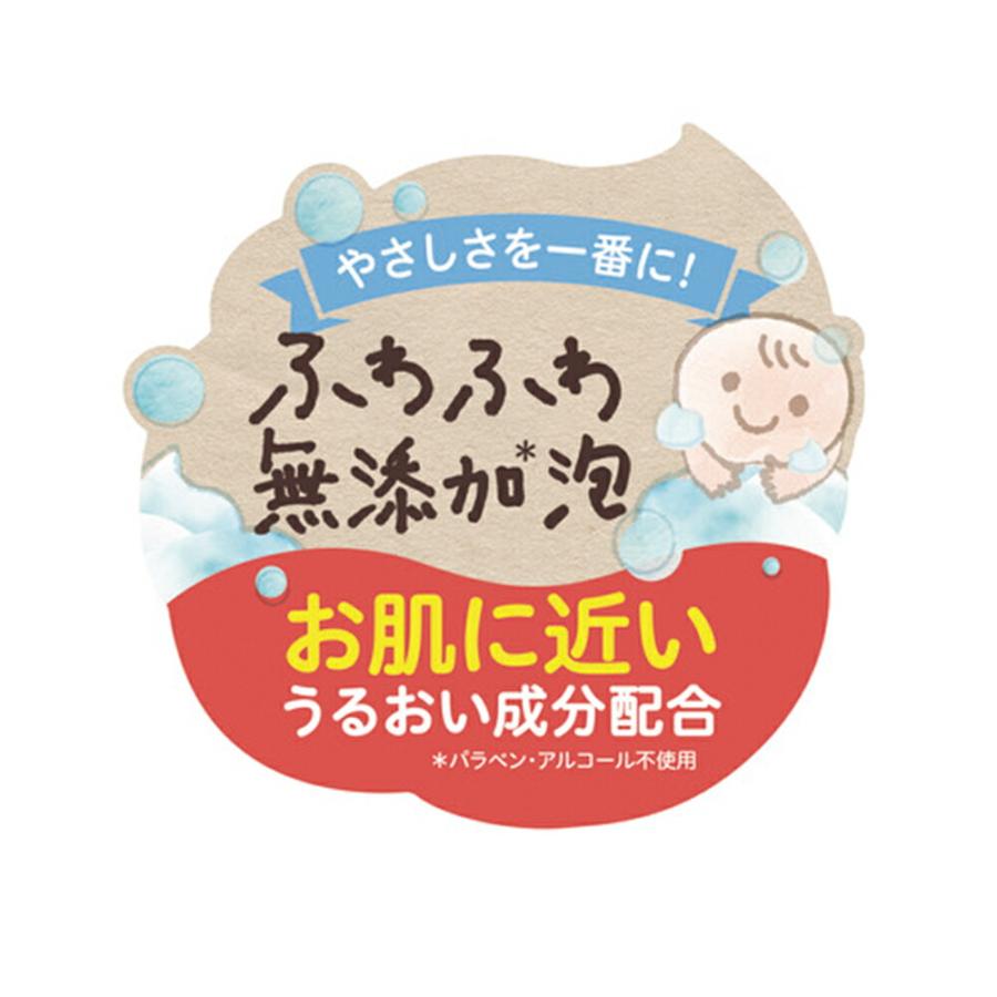 ピジョン pigeon 全身泡ソープ 詰めかえ用３．５回分 １４００ｍｌ 0ヵ月〜 ベビーソープ ボディソープ ベビー石鹸 泡石鹸 保湿 スキンケア｜pigeon-shop｜02