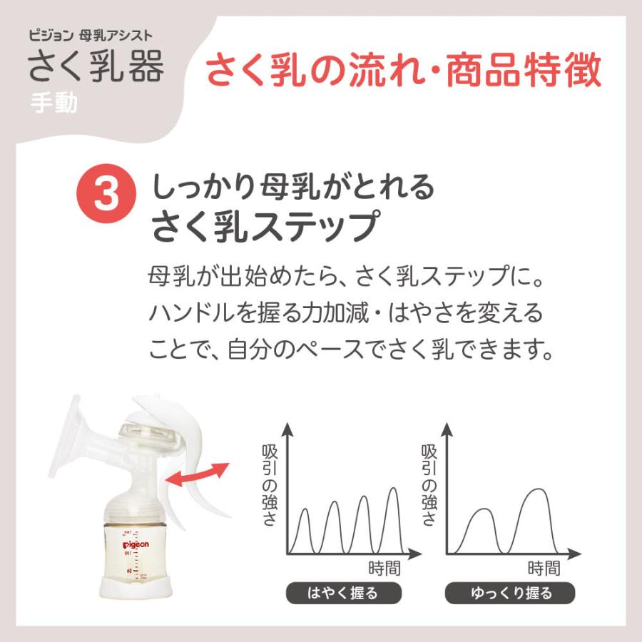 Pigeon ピジョン pigeon はじめてさく乳セット(手動) 0ヵ月 Pigeon ピジョン pigeon はじめてさく乳セット(手動) 0ヵ月