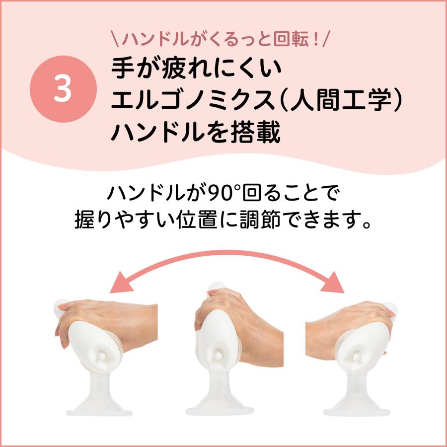 Pigeon（ピジョン） はじめてさく乳セット（手動） 0ヵ月〜 母乳