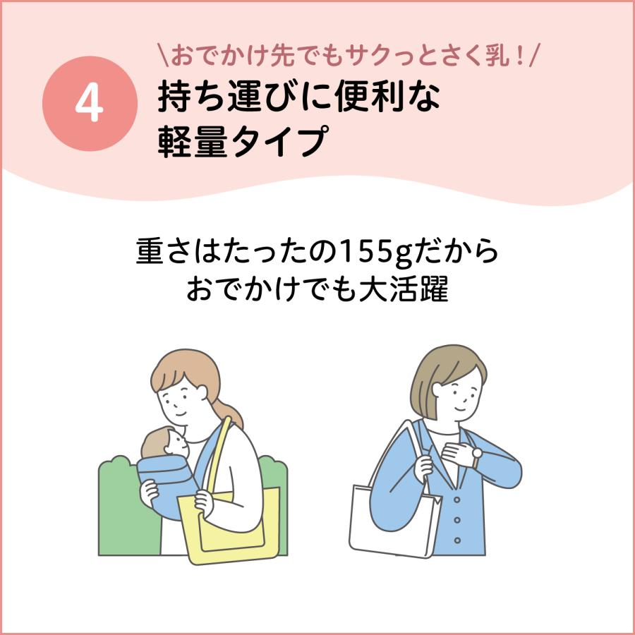 Pigeon（ピジョン） はじめてさく乳セット（手動） 0ヵ月〜 母乳