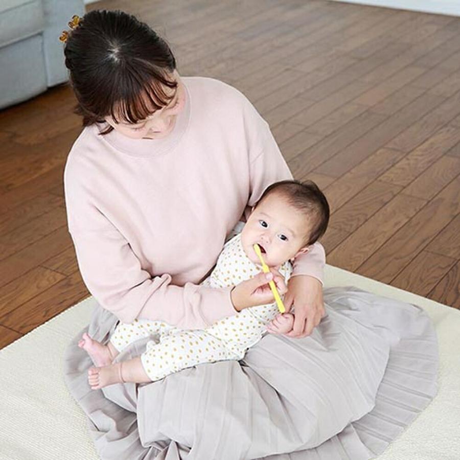 Pigeon（ピジョン） ジェル状歯みがきぶどう40ml×3個セット 乳歯