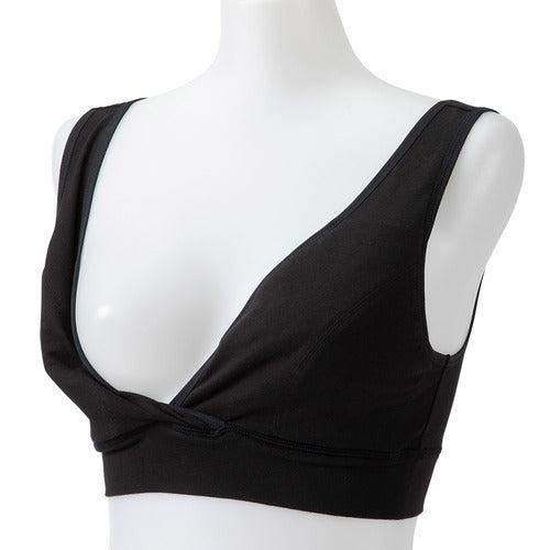母乳を吸収するコットン授乳ブラ＆布製母乳パッド 母乳パット 布 産後ブラ 産後ブラジャー 下着 産前産後ブラ ピジョン pigeon | Pigeon | 03