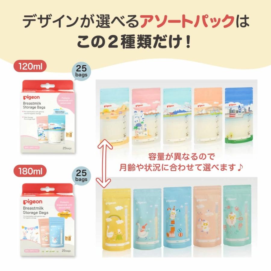 Pigeon（ピジョン） はじめて母乳保存セット