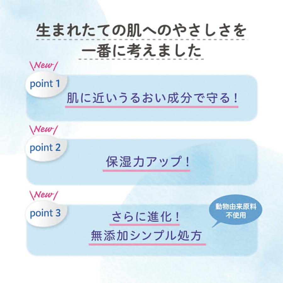ベビーミルクローション うるおいプラス キューブパック 600ｇ×3個 0ヵ月〜 スキンケア ボディケア 保湿 無添加 赤ちゃん ピジョン pigeonの画像