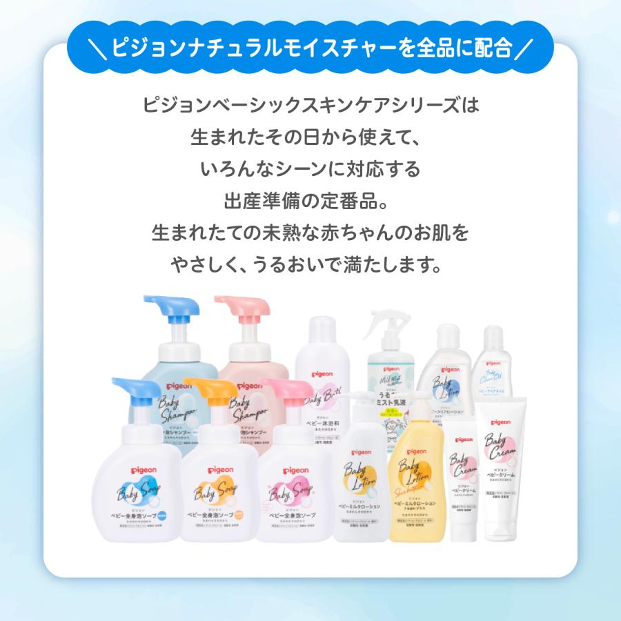 Pigeon（ピジョン） 【2個セット】ベビーミルクローション うるおい