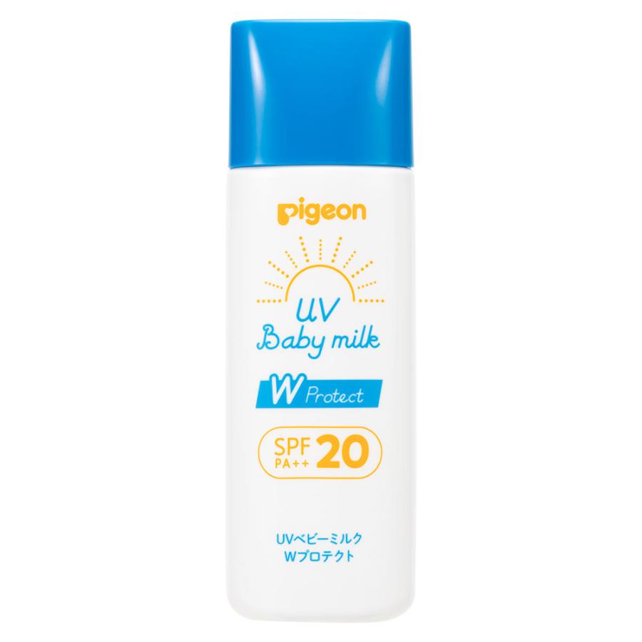 Pigeon（ピジョン） 3個セット UVベビーミルク Wプロテクト SPF20