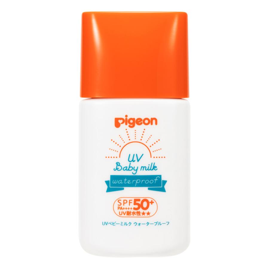 Pigeon（ピジョン） 3個セット UVベビーミルク ウォータープルーフ