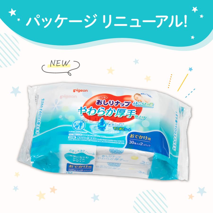 Pigeon（ピジョン） トラベルセット ナップ ウェットティッシュ