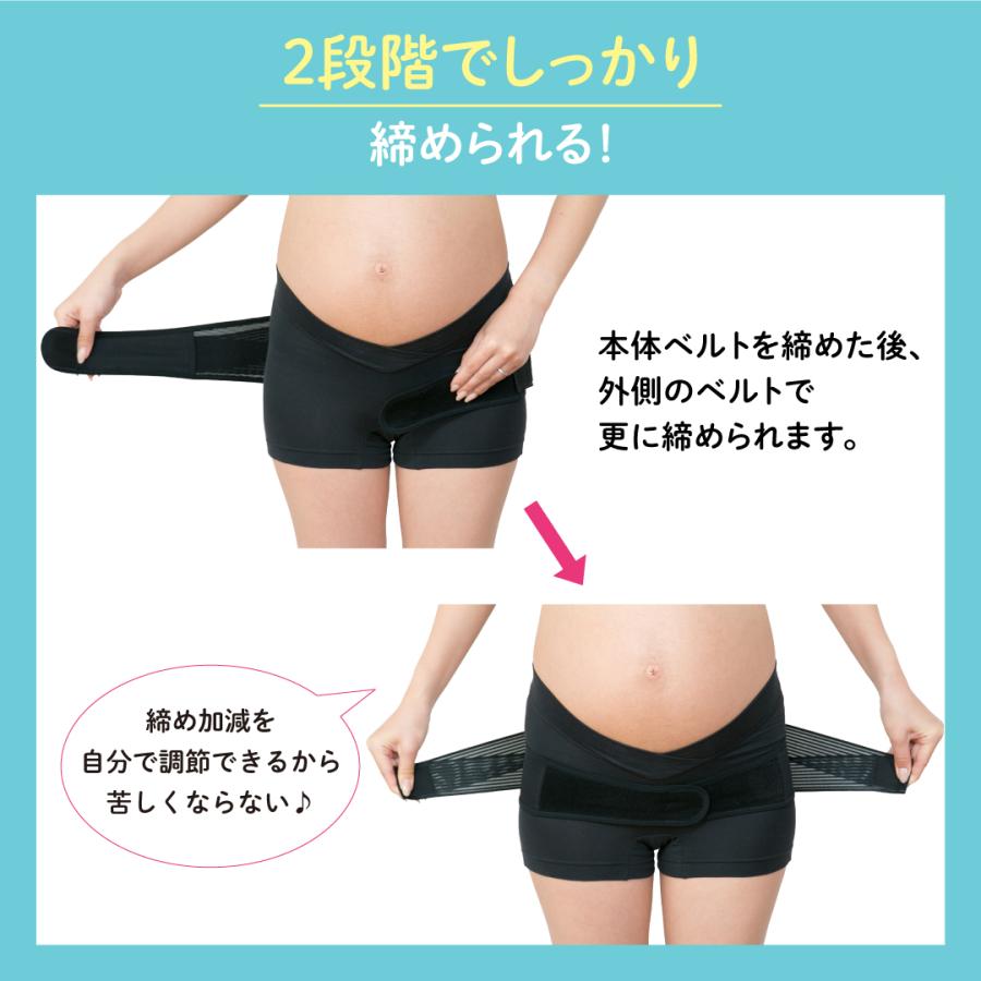 妊娠中から使える骨盤ベルト（履くタイプ）＆はじめてママの着圧ソックス 妊婦 マタニティ レディース グッズ 出産準備 産前産後 妊娠祝い 靴下 ピジョン pigeonの画像