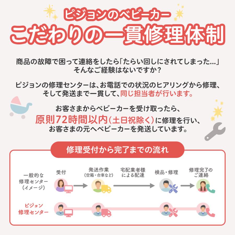 Pigeon（ピジョン） ランフィRB5＋カップホルダー＋レインカバーセット