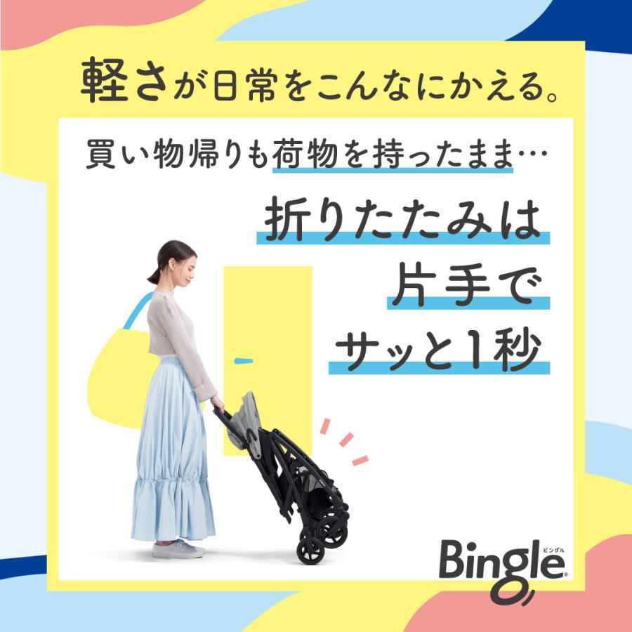 Pigeon（ピジョン） ビングルBB6 ＋ サンシェードセット ベビーカー