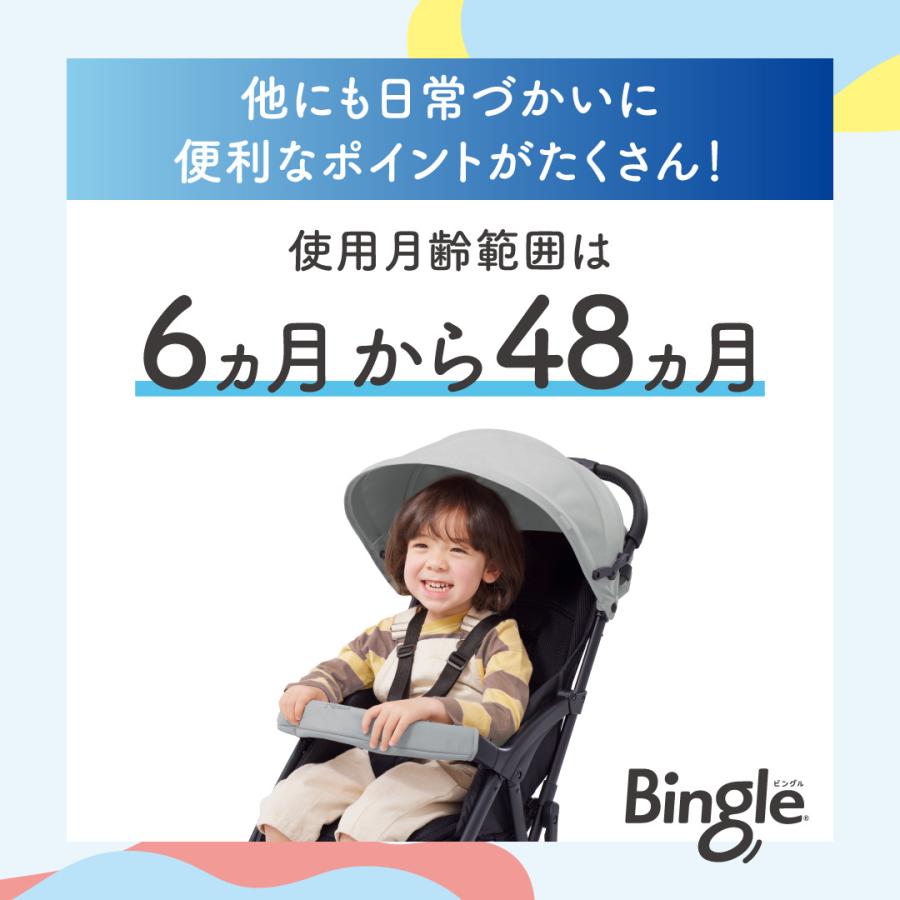 Pigeon（ピジョン） ビングルBB6 ＋ サンシェードセット ベビーカー