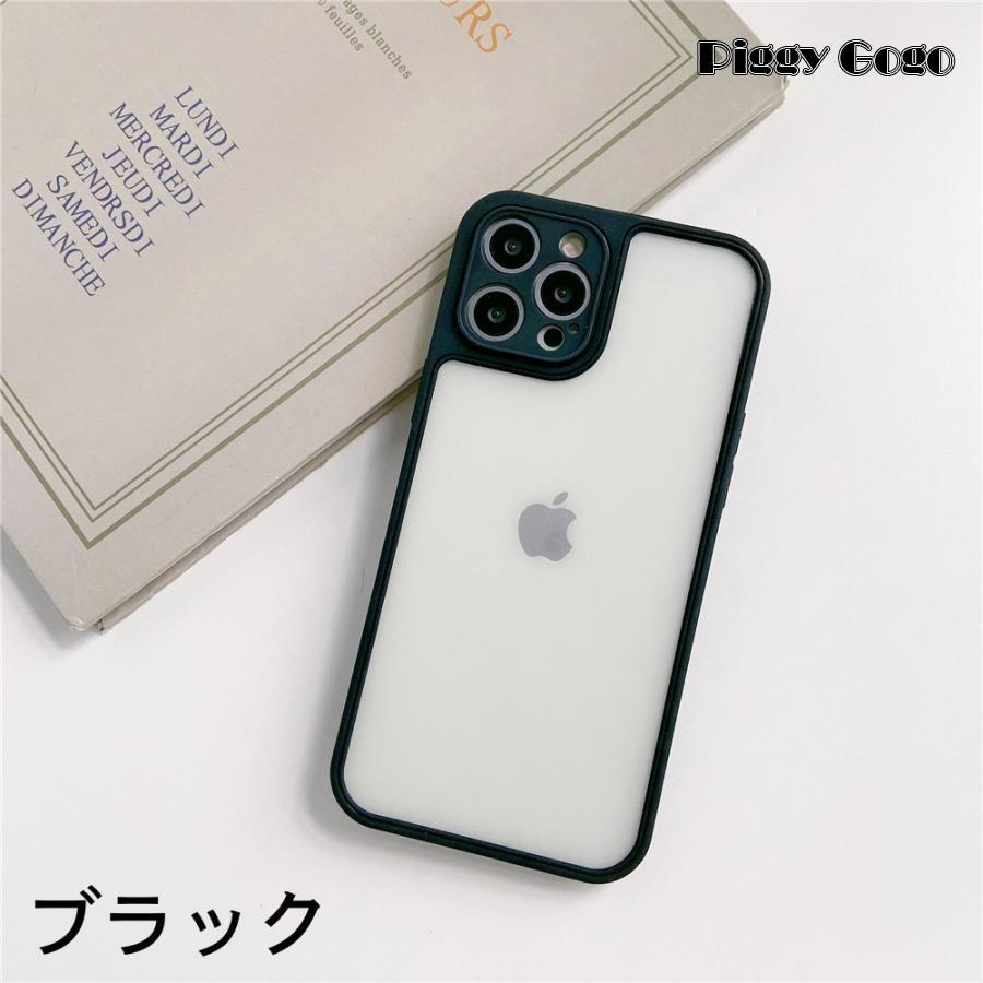 iPhoneケース スマホケース 背面保護 傷防止 汚れ防止 クリア