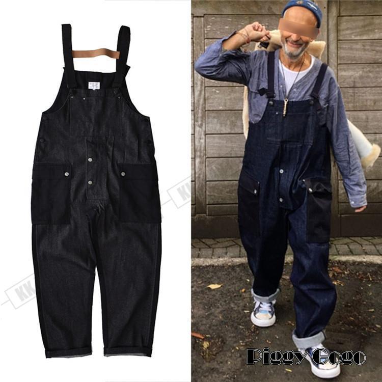 サロペット メンズ オーバーオール サロペットデニムパンツ サロペット メンズ オーバーオール サロペットデニムパンツ