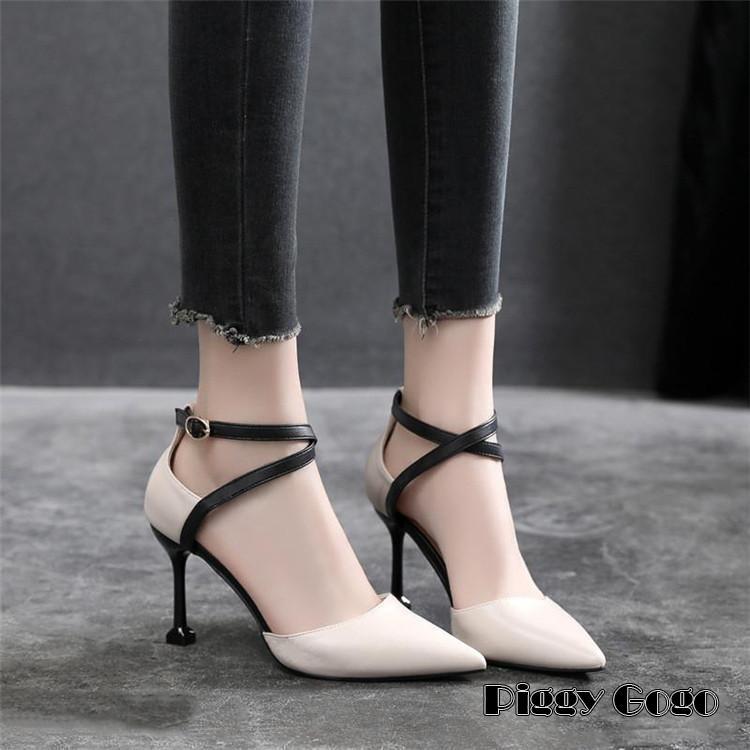 パンプス ハイヒール ポインテッドトゥ ヒール5cm7cm8.5cm パーティー