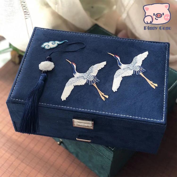 ジュエリーボックス アクセサリーケース アクセサリー収納 コンパクト