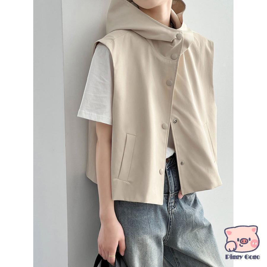 期間限定再値下げ！ebureノースリーブ ジレ Re:EDIT（リエディ）の「[2023 SUMMER COLLECTION][低身長サイズ