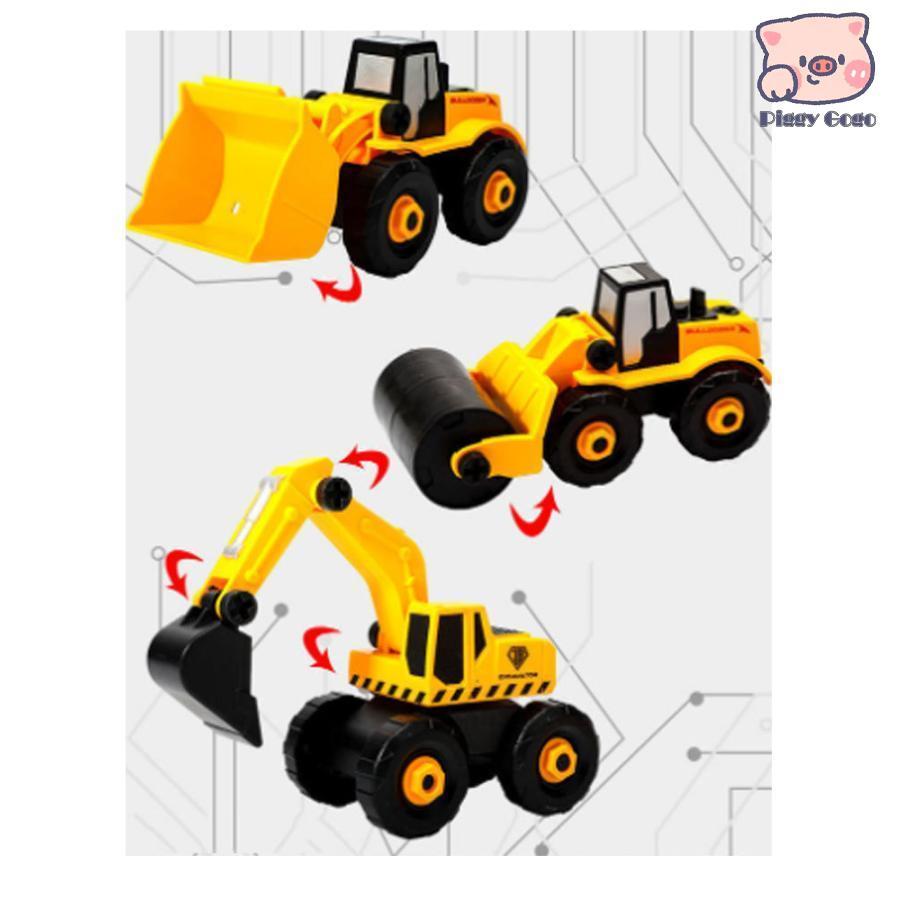 車おもちゃ 建設車両 工事作業 おもちゃ車両セット DIYカー