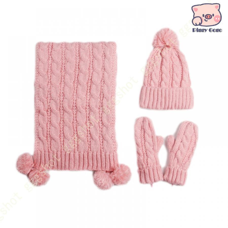 バーバリー　マフラーニット帽子手袋　3点セットで 楽天市場】【3点セット】 マフラー ニット帽 手袋 ニット帽子