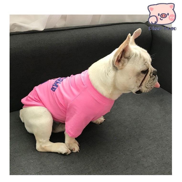 犬服 お揃い ペットとお揃い 半袖 Tシャツ ペット ペアルック オーナー用 五分丈 フリーサイズ ペット用 XS〜4XL/ペットペア半袖 イヌ 猫 ペット服 可愛い｜piggygogo｜14