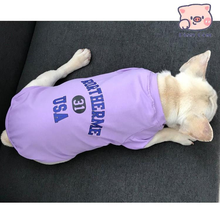 犬服 お揃い ペットとお揃い 半袖 Tシャツ ペット ペアルック オーナー用 五分丈 フリーサイズ ペット用 XS〜4XL/ペットペア半袖 イヌ 猫 ペット服 可愛い｜piggygogo｜18