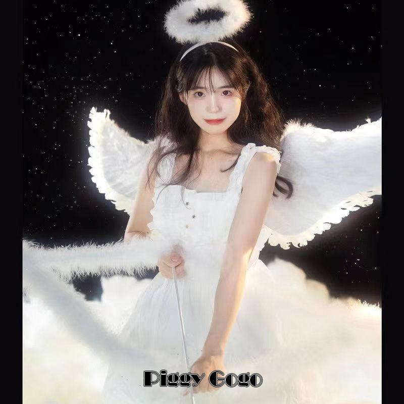 天使の羽根 コスプレ 天使の羽 羽 翼 弓矢 子供 キッズ 大人 ホワイト