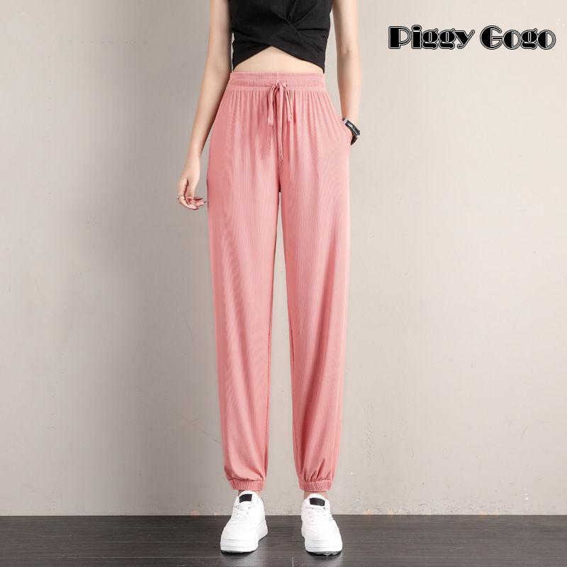 カーゴパンツ レディース ジョガーパンツ 接触冷感 カジュアル