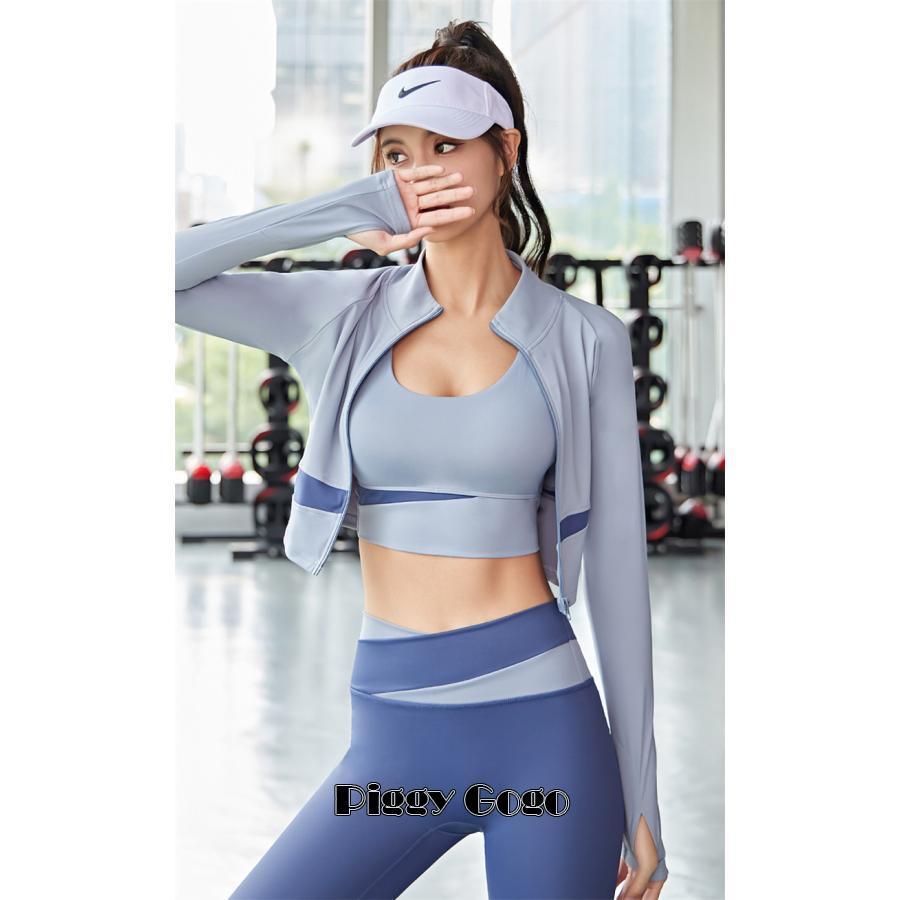 ヨガウェア レディース セット 3点セット スポーツブラ