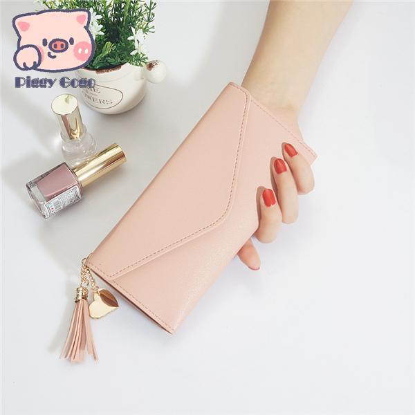 長財布 レディース 大容量 二つ折り ラウンドファスナー 合皮