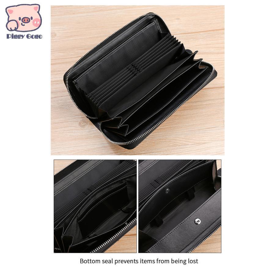 長財布 レディース 財布 本革 スキミング防止 小銭入れ カード入れ ウォレット ラウンドファスナー 使いやすい 多機能 大容量 高級感 プレゼント | ブランド登録なし | 10