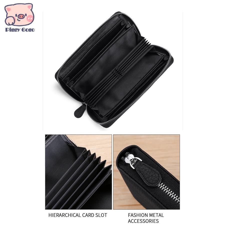 長財布 レディース 財布 本革 スキミング防止 小銭入れ カード入れ ウォレット ラウンドファスナー 使いやすい 多機能 大容量 高級感 プレゼント | ブランド登録なし | 11