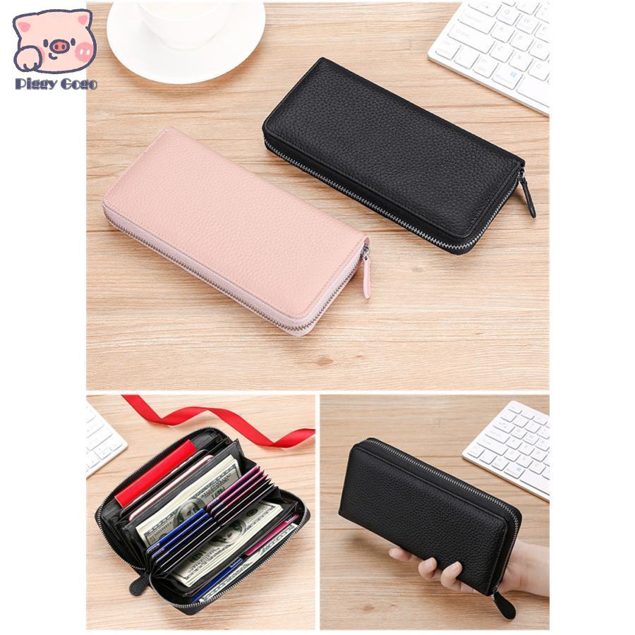 長財布 レディース 財布 本革 スキミング防止 小銭入れ カード入れ ウォレット ラウンドファスナー 使いやすい 多機能 大容量 高級感 プレゼント | ブランド登録なし | 13