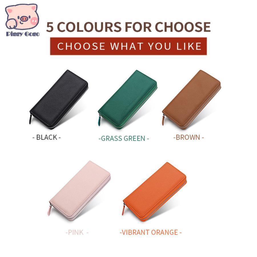 長財布 レディース 財布 本革 スキミング防止 小銭入れ カード入れ ウォレット ラウンドファスナー 使いやすい 多機能 大容量 高級感 プレゼント | ブランド登録なし | 16